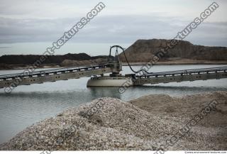 Photo Textures of  Gravel Mining Machine